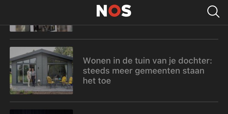 Mogen mensen ook in de tuin van hun zoon wonen van de gemeenten <a href="/NOS/">NOS</a> ??