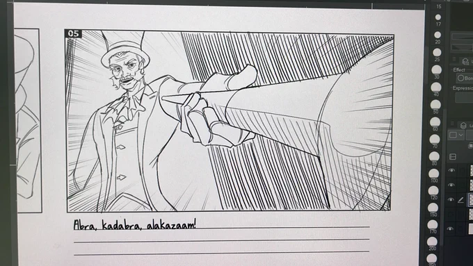 so i had to do chara designs for my storyboarding assignment @ school and like. whyd i make him kinda fine 