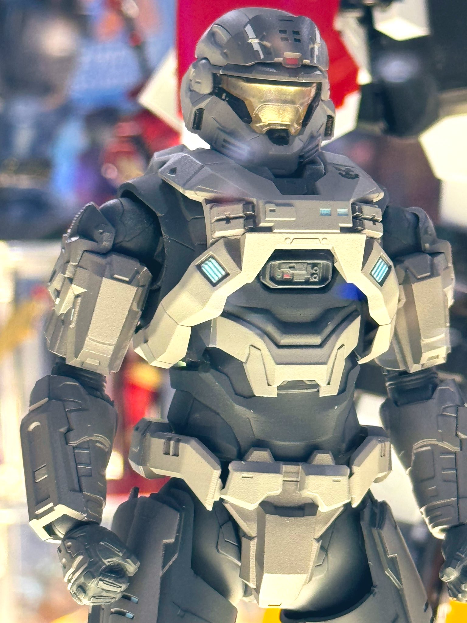 RE:EDIT HALO: REACH SPARTAN-B312 (Noble Six)