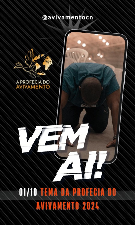 Tenha expectativa...
#avivamento2024
#profeciadoavivamento
<a href="/eventoscn/">Eventos Canção Nova</a>