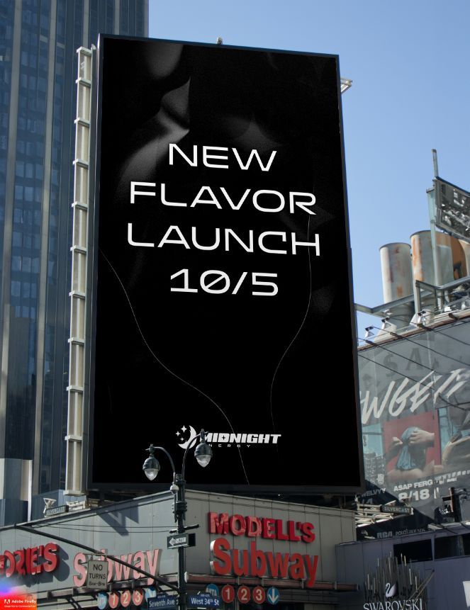 Mark your calendars because our NEWEST FLAVOR is launching on Oct. 5th! 

#ConquerTheDarkness