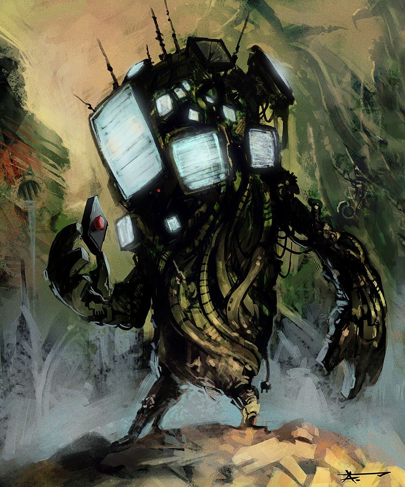 Alexander_Shaq's tweet image. They jumped off the #trash #compactor into the junkyard, searching in order to find if their #suggestion 
that their friend was alive.

Good news, she was alive.

Bad news, she was screaming inside the tv screen, broken and asking for help. 
#vsshorror #366FF