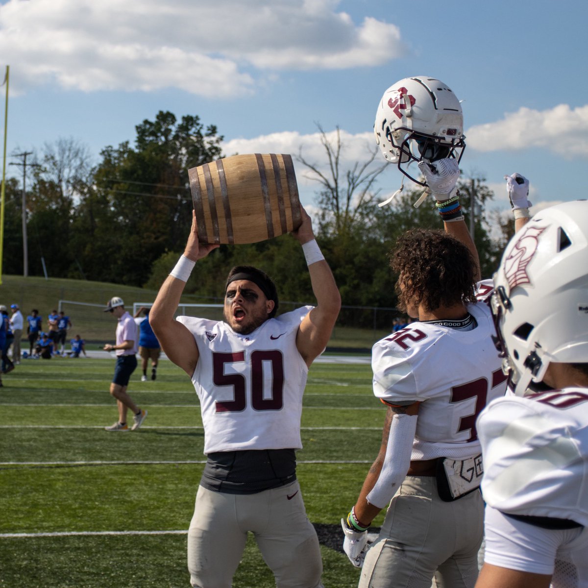 Bourbon Barrel is ours.