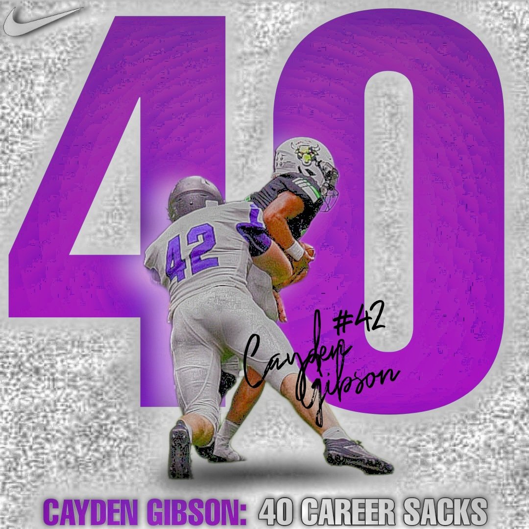 42 for 40!!! Congrats to Cayden Gibson @CaydenGibson555 on his amazing 40th career sack this Friday! #JUST @gridironarizona @CodyTCameron @azc_obert @JUSTCHILLY @AZHSFB @AZPreps365 @ZachAlvira @brettinaz @gcs_gridiron @ACPAthletics @CUSDAthletics