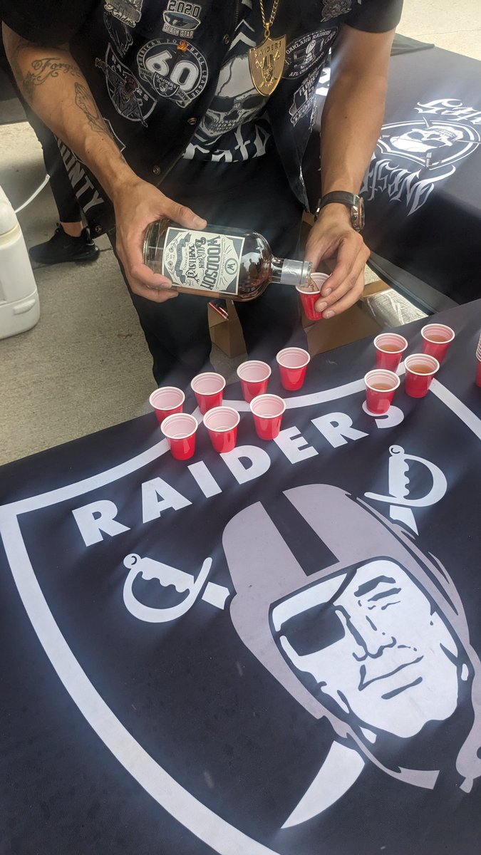 raiders__la's tweet image. #RaiderFamily☠️ #RaiderNation @woodsonwhiskey @CharlesWoodson