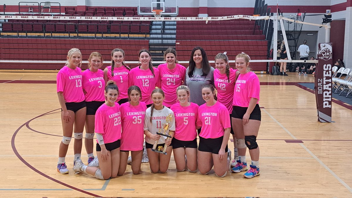 Lexington Golden Bears Volleyball tweet media