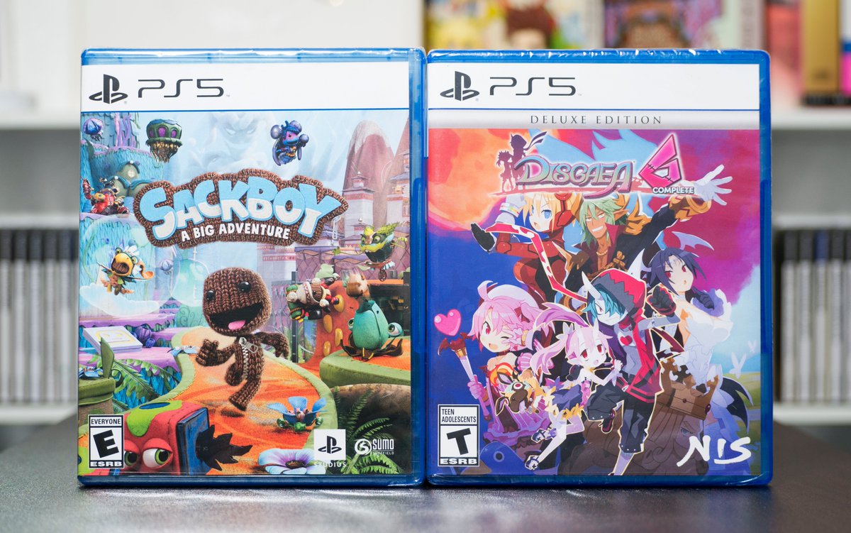 NostalgicDan's tweet photo. Picked up more PS5 stuff recently! Grabbed these from various sales and buy 1 get 1 deals. So these were all between 10-20 dollars each. Mainly catching up on rpg's I wanted to play, but held off until I had a PS5. Looking forward to checking these out relatively soon. https://t.co/Zlx2iB5h2F