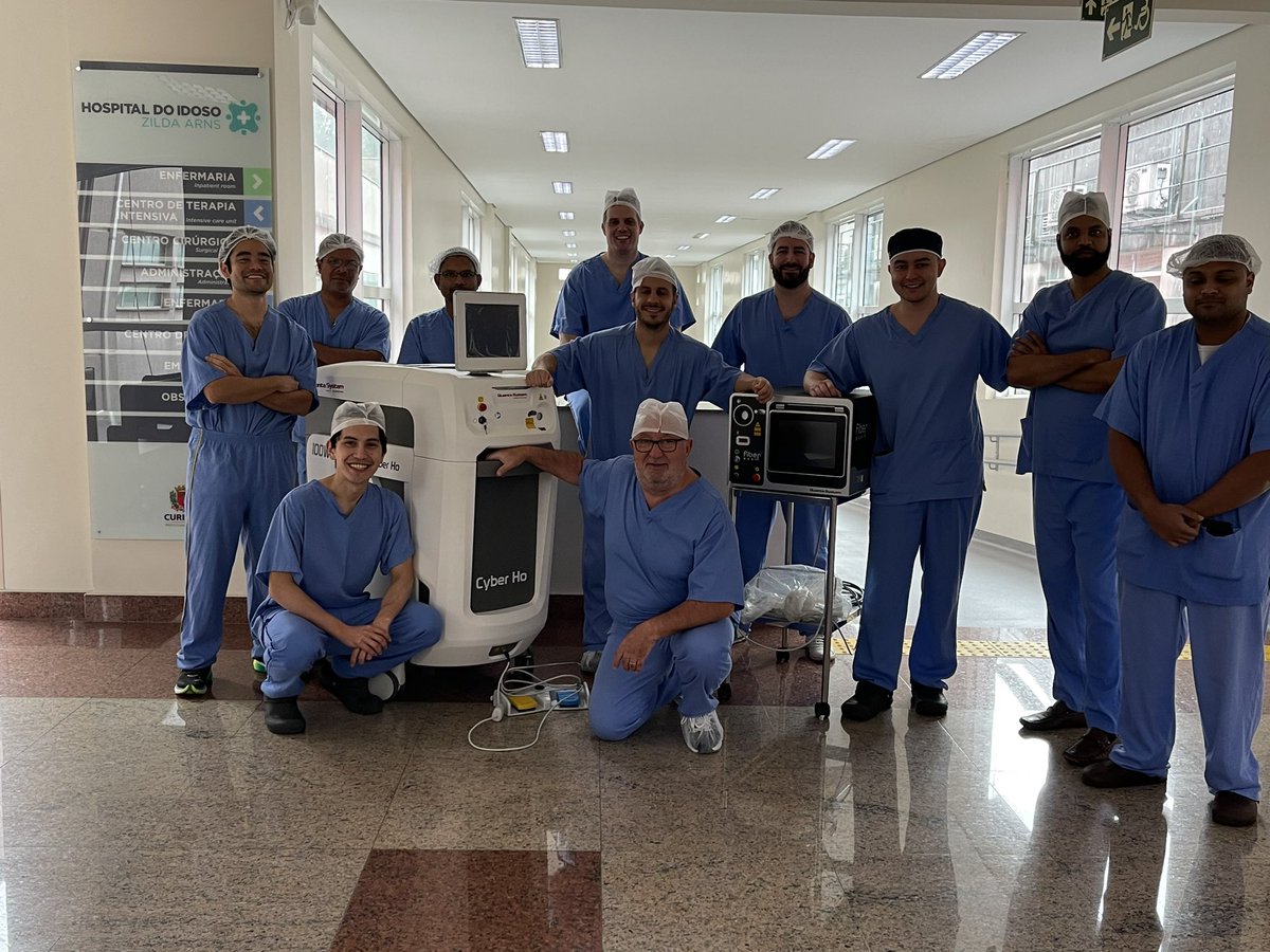 <a href="/quanta_system/">Quanta Surgery</a> @ThiagoHota <a href="/Eduardo95470539/">Eduardo Miranda</a>  <a href="/PaoloTodarello/">Paolo Todarello</a>
<a href="/ThiagoSato7/">Thiago Sato</a> 
<a href="/handlebrasil/">Handle</a> 
Back to Curitiba!! What a pleasure to meet Dr Hota , dr Thiago Sato y Dr Eduardo Miranda . Excellent course showing Holep and Thuflep.
Thanks also to the docs coming from Guyana and Trinidad