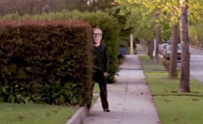 JFrankensteiner's tweet photo. John Carpenter waiting for the mailman to start delivering the October royalty checks https://t.co/x4FfRWRR8l