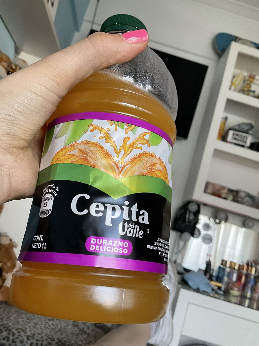 este es el mejor jugo del mundo sin dudas