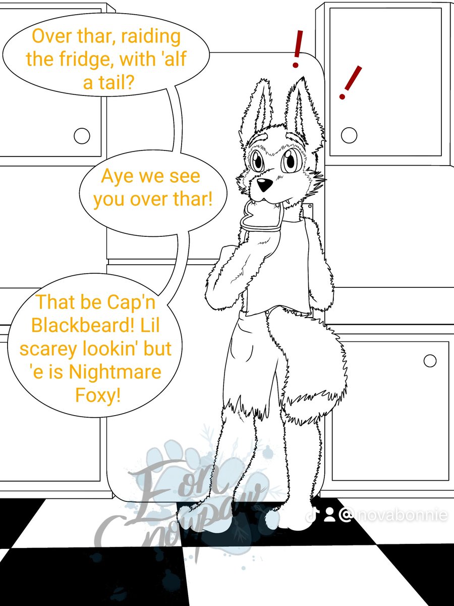 Eon7Snowpaw's tweet photo. Meet the foxys part 2!!! (1/3)
finally posted again! Say hello! or... Ahoy!!! to the Cap'ns!
#fnafau #fnafoc #fnafselfinsert #nova #glamrockfoxy #roxannewolf #glamrockmangle #nightmarefoxy #foxy #funtimefoxy #rockstarfoxy #deathmetalfoxy https://t.co/SbNfChUojL