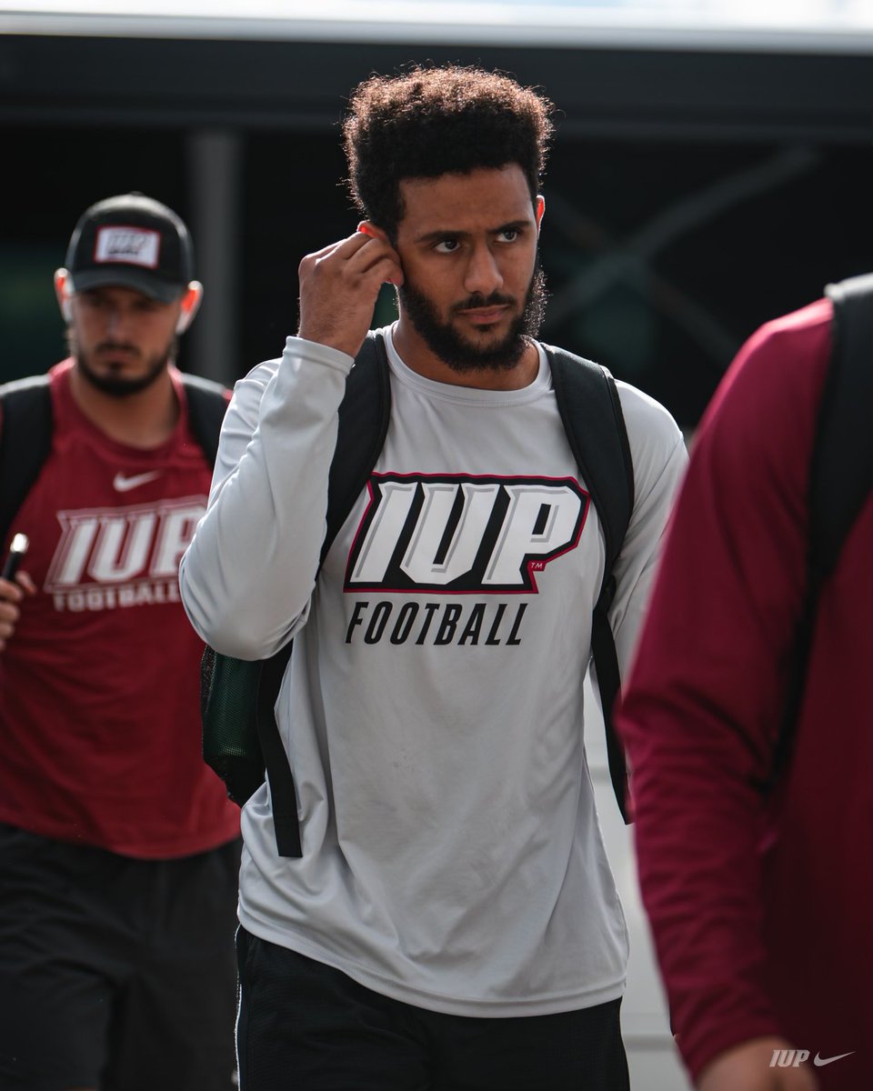 IUPfootball's tweet photo. Time to take care of business πΌ
#ALLIN | #TalonsUp https://t.co/Vw024aGZR4