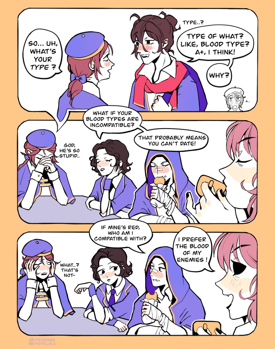 vyevanse's tweet image. you-you-youre just my type