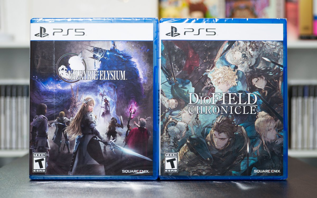 NostalgicDan's tweet photo. Picked up more PS5 stuff recently! Grabbed these from various sales and buy 1 get 1 deals. So these were all between 10-20 dollars each. Mainly catching up on rpg's I wanted to play, but held off until I had a PS5. Looking forward to checking these out relatively soon. https://t.co/Zlx2iB5h2F