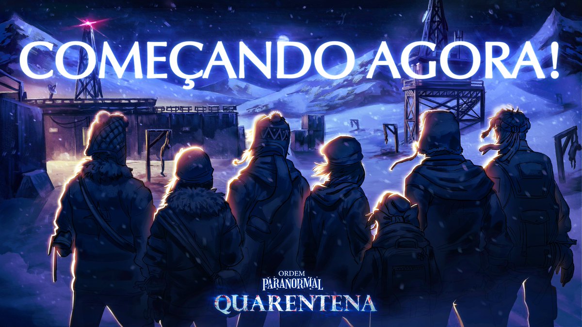 OrdemParanormal's tweet photo. Está começando AGORA a parte 2 de OP: Quarentena!

Com todos os players PRESENCIALMENTE em um estúdio completamente novo, além de legendas ao vivo feitas por uma equipe profissional.

https://t.co/DLIhV1YvhA

#OPQuarentena https://t.co/JYH7ECFGHZ