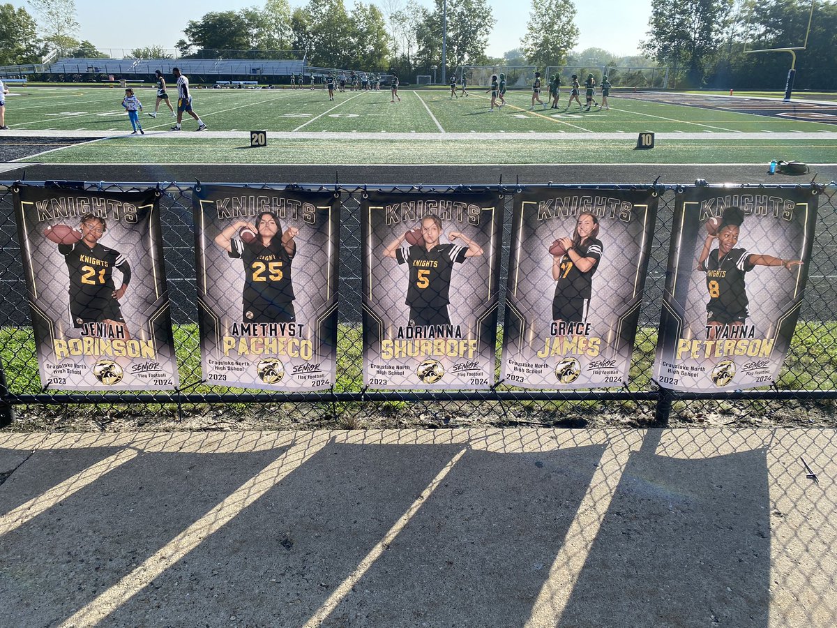 GNHSActivities's tweet photo. Senior Day for Girls Flag Football! Thanks for making history, girls! 🏈 https://t.co/oJJeYERGZU