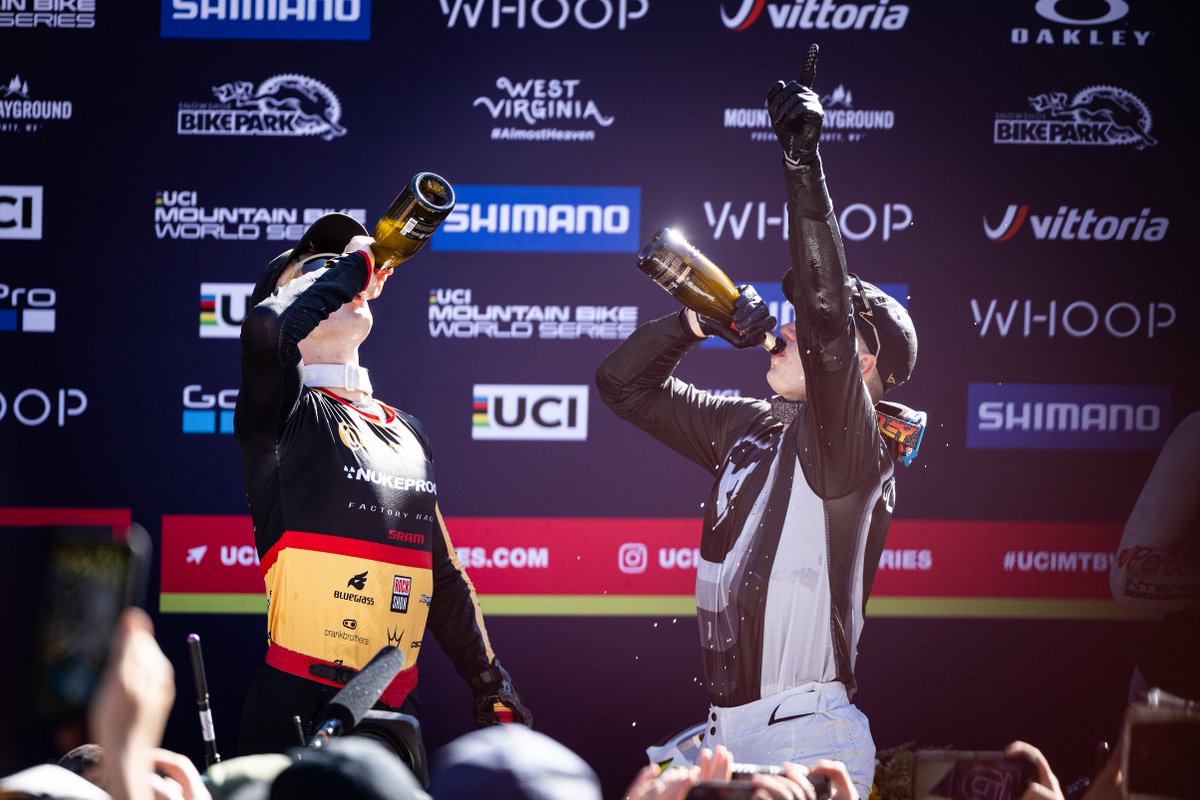 UCI_MTB's tweet image. When Ireland go 🥇🥈 for the first time! And you just happen to do it with one of your best mates!

Oisin O Callaghan 🤝 Ronan Dunne 

🇮🇪🇮🇪🇮🇪🇮🇪
🇮🇪🇮🇪🇮🇪🇮🇪
🇮🇪🇮🇪🇮🇪🇮🇪

@MTBworldseries | #MTBWorldCup