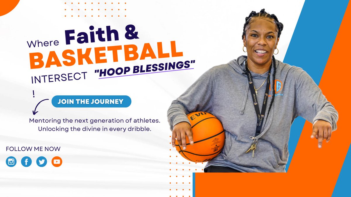 Hey hoop fam! 🏀✨ Exciting news! I've crafted a FREE eBook just for you - Hoop Blessings &amp; Soul Vibes: Ultimate Game Day Checklist. It's not just about perfecting those shots; it's about syncing your heart and soul with every play. 🌟

Tap the link in my bio to snag your copy.