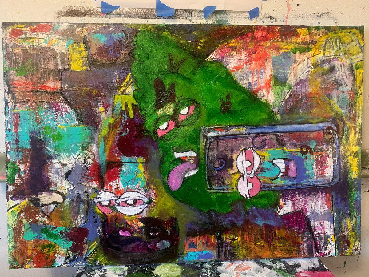 Founder of @dopeheadsnft tweet media