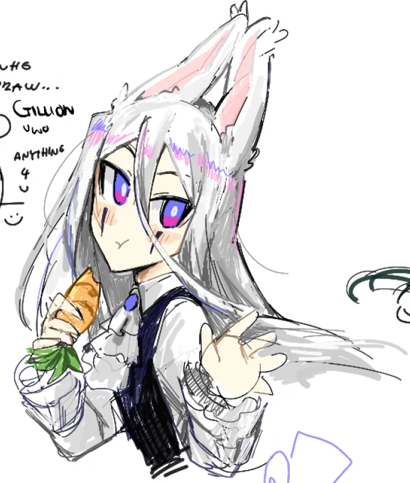 some jrwi sketches i drew on an aggie dini hosted