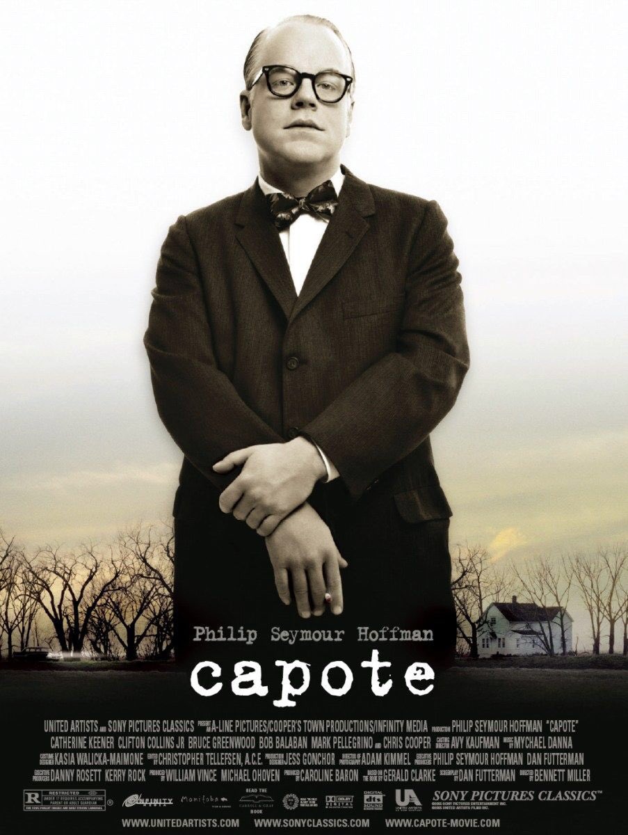 🎬MOVIE HISTORY: 18 years ago today, September 30, 2005, the movie ‘Capote’ opened in theaters!

#PhilipSeymourHoffman #CatherineKeener #CliftonCollinsJr #ChrisCooper #BobBalaban #BruceGreenwood #KatherineShindle #AmyRyan #MarkPellegrino #MarshallBell #CErnstHarth #AllieMickelson