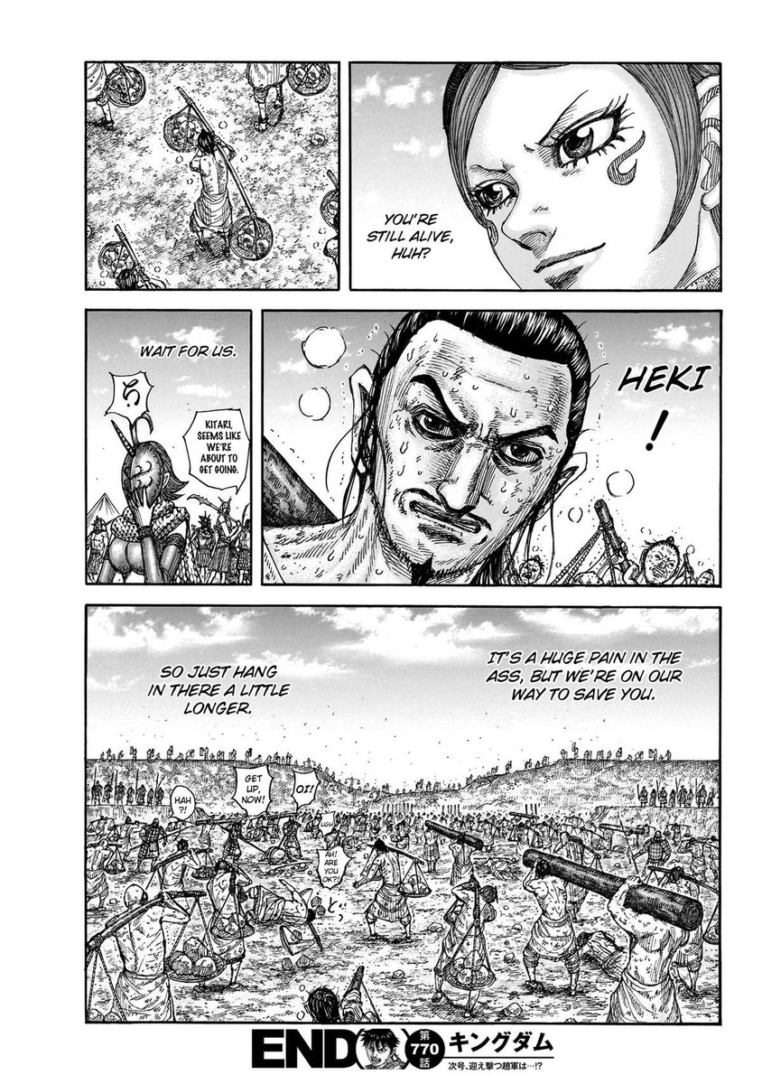 LeBron_Snow's tweet photo. Neues Kingdom Chapter war selbstverständlich Peak , wie erwartet 
#Kingdom770 https://t.co/Y3VRSWZXcw