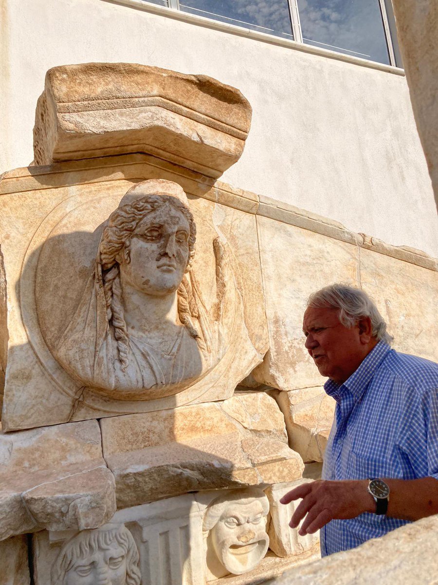 BilalSogut's tweet image. Stratonikeia ziyareti ve bilgi paylaşımları için Prof. Dr. Ramazan Özgan ve eşi Prof. Dr. Christine Özgan hocalarıma çok teşekkür ederim.
.
@tckulturturizm @tcmuglavaliligi @muglayikob  @yataganbel @pauedutr @pau_arkeoloji @_Stratonikeia_ 

#karia #stratonikeia #lagina