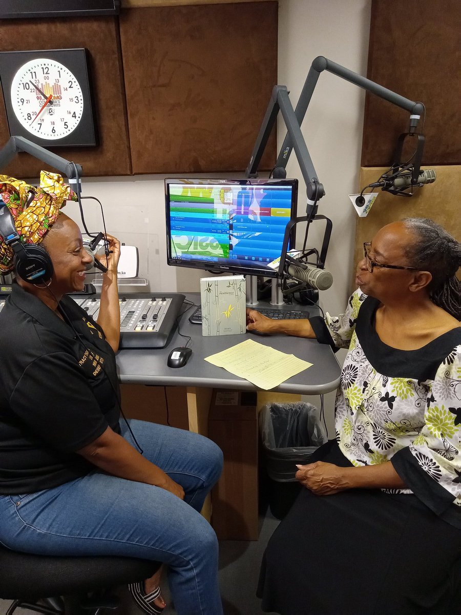 SandraJ29061's tweet photo. Will be guest tomorrow 6:30 AM on Kiss 103.1's "Health,  Healing, and Hope with Ms. Tracy ".  Sharing more info about "The Resilience Journal" and therapeutic journaling. https://t.co/CHiiIDGJVZ