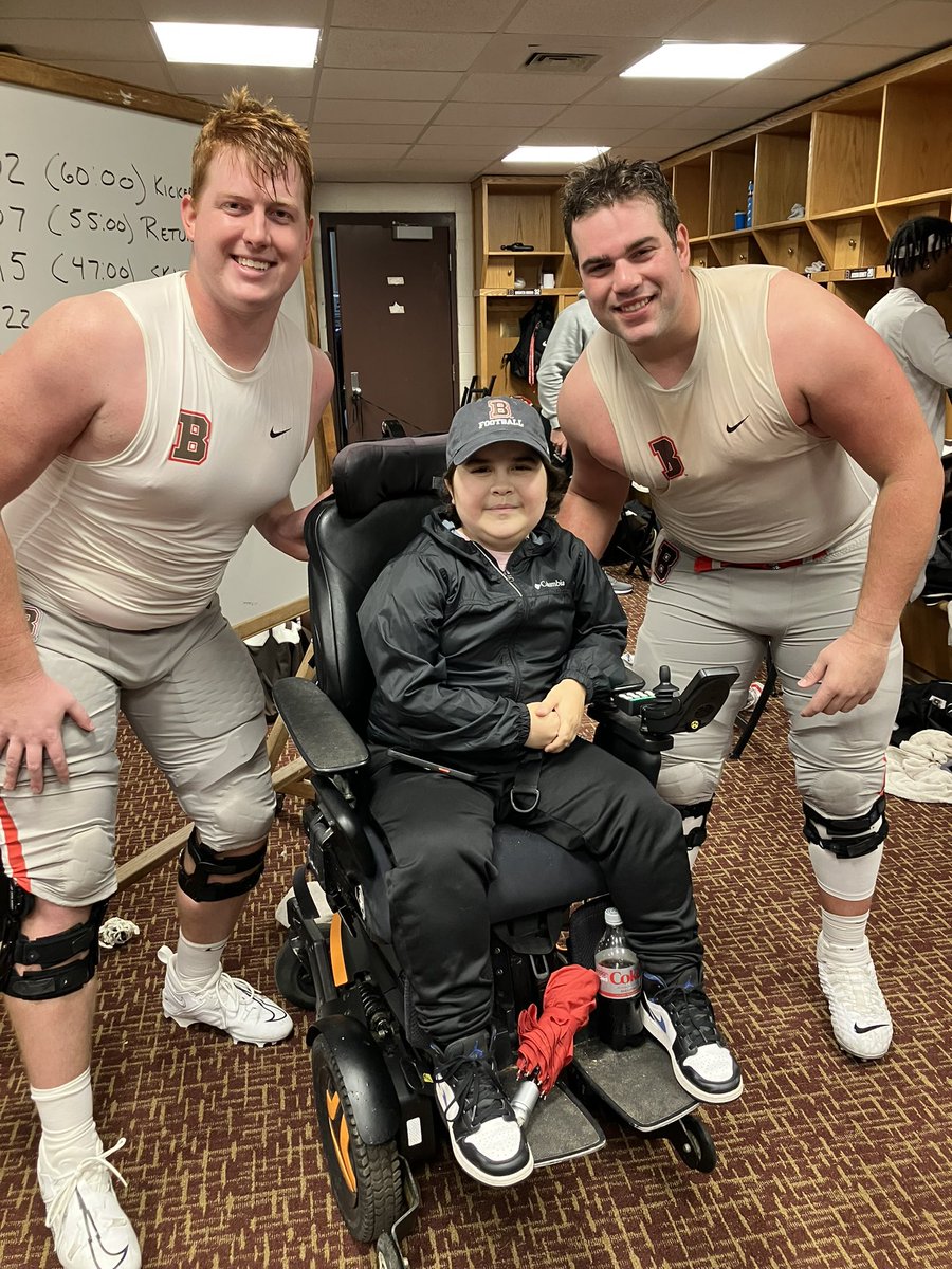 All smiles for a great win with our teammate Aaden 😁 #TeamImpact #TackleDuchenne #EverTrue