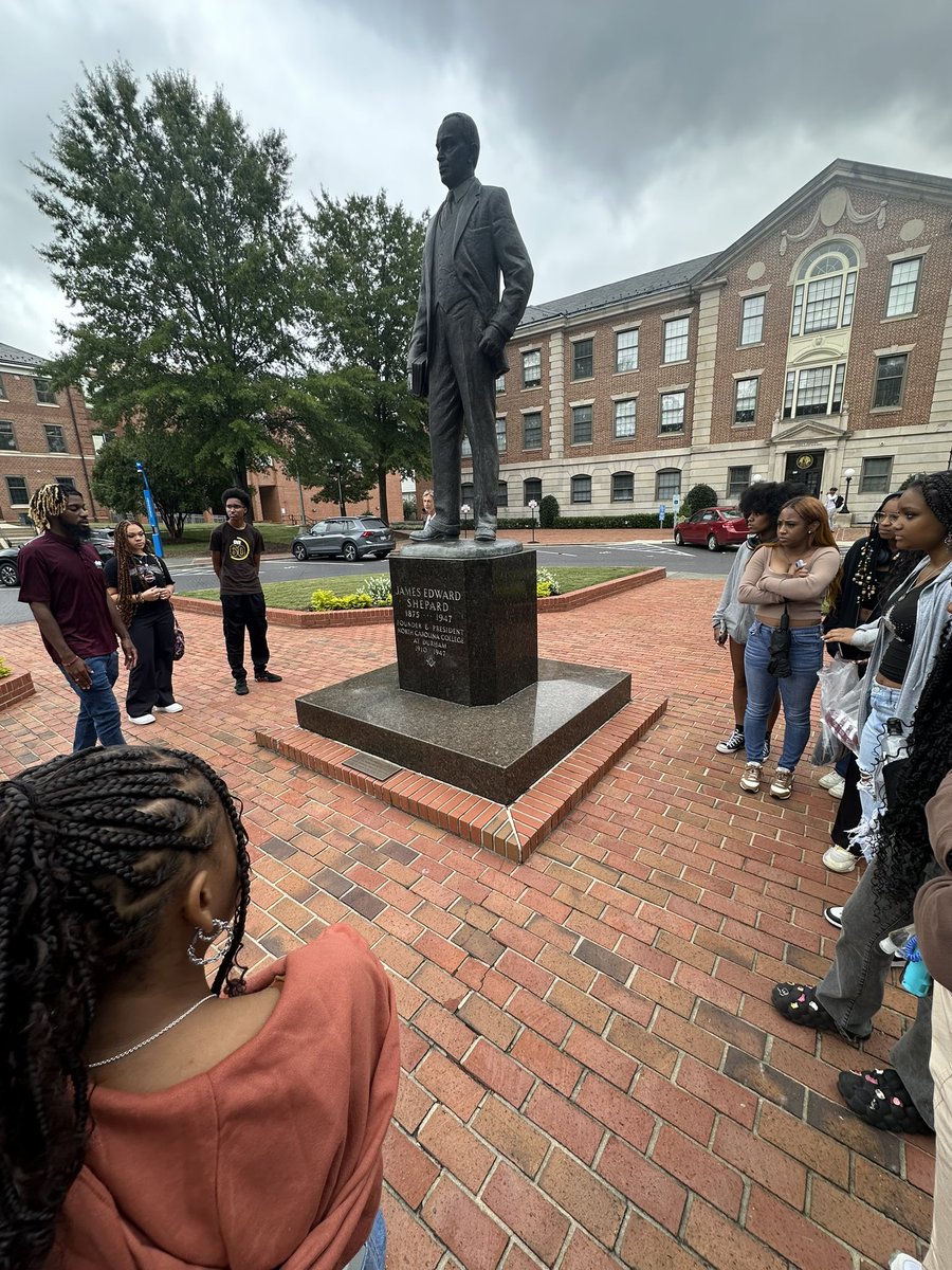 I’m Back! #HBCU tour was great! ✊🏾✊🏾@_HamptonU @HowardU @ncatsuaggies @ShawUniversity @NCCU @Norfolkstate