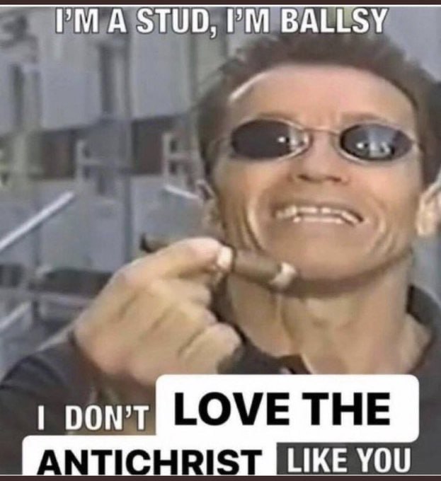 Repost if you hate the anti christ