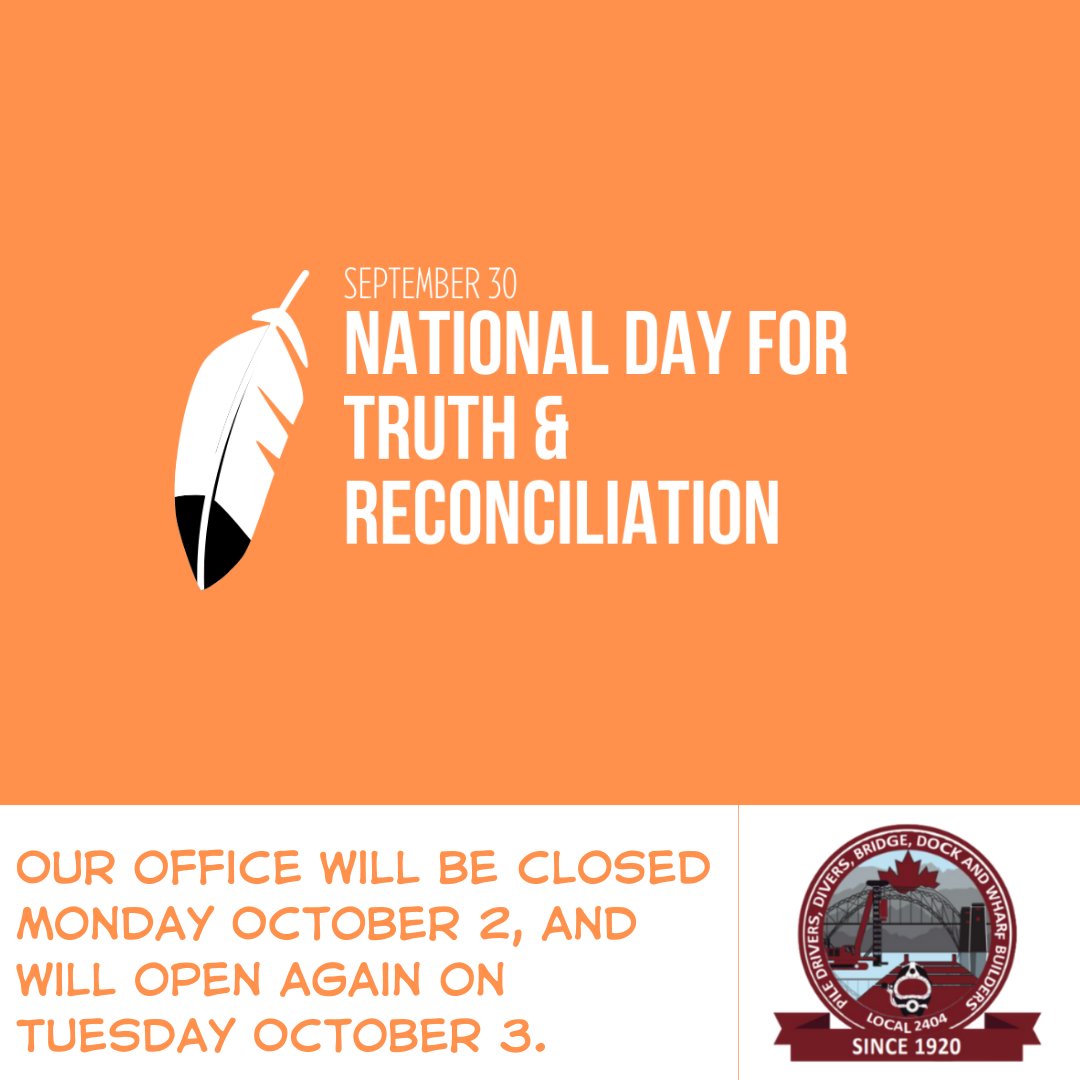 Today, we remember the painful chapters of our past in pursuit of a brighter future.
It's a day to embrace change, foster compassion, and work towards a world where every voice is heard, every story is valued, and every heart is connected.🧡
#NationalDayforTruthandReconciliation