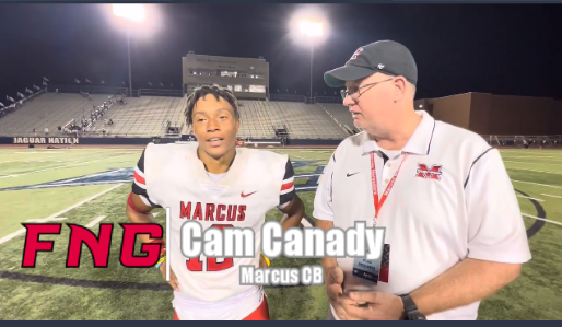 Friday Night Glory (@fridaynghtglory) on Twitter photo Dan Jaworski talks to Marcus RB Isaiah Keliikipi, CB <a href="/CamCanady/">Cam Canady</a> and Head Coach Mike Alexander after the Marauders 35-26 win over Flower Mound rumble.com/v3m2qzg-marcus… #txsfb #FNGsports Dan Jaworski talks to Marcus RB Isaiah Keliikipi, CB <a href="/CamCanady/">Cam Canady</a> and Head Coach Mike Alexander after the Marauders 35-26 win over Flower Mound rumble.com/v3m2qzg-marcus… #txsfb #FNGsports