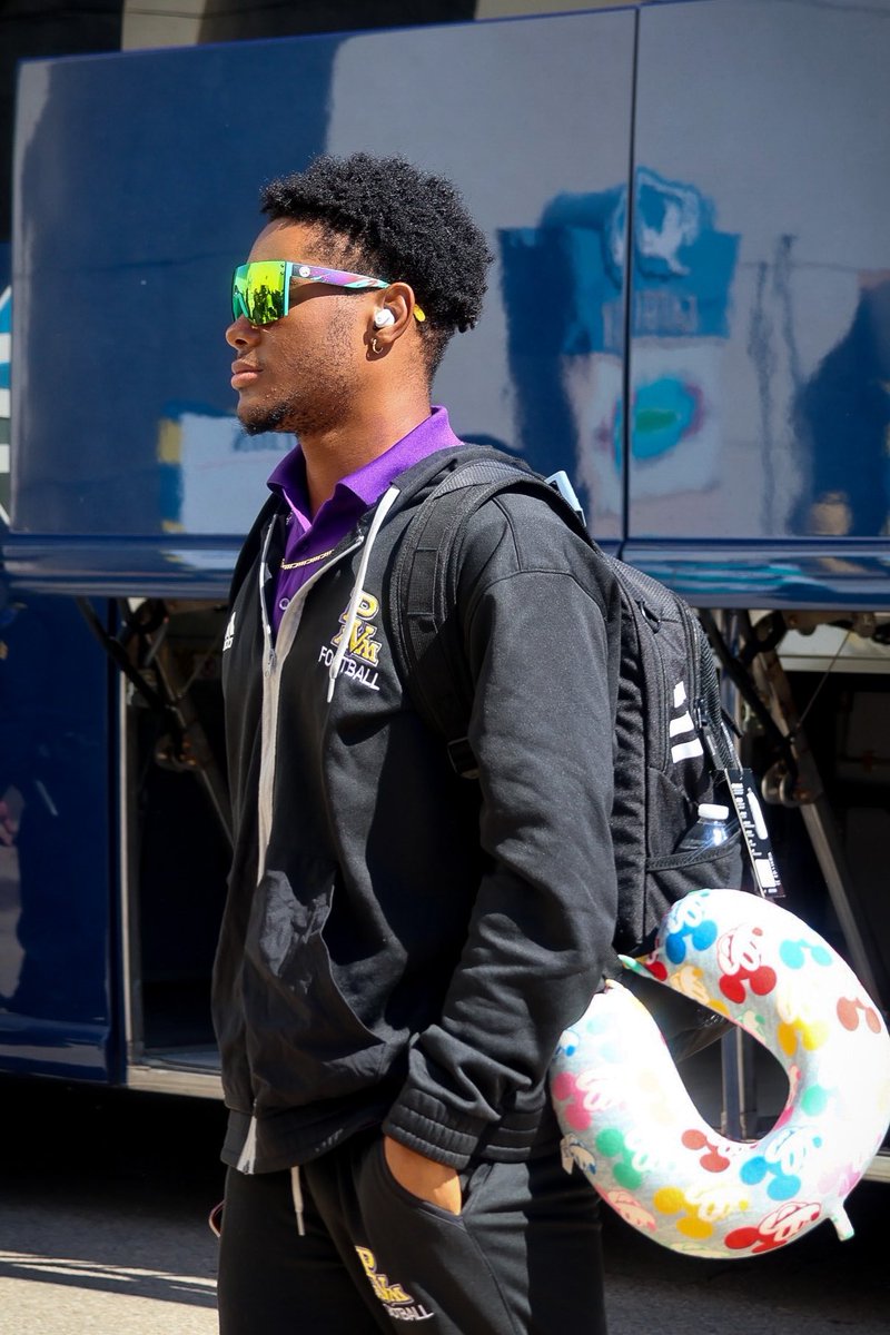 Guess Who’s Here😉

#PvNation | #PVAMUFootball