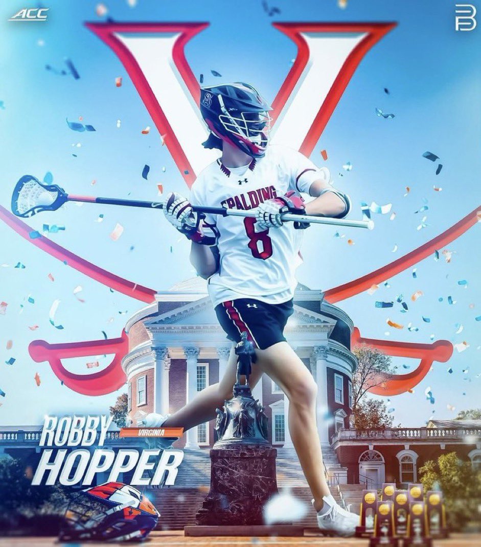 Ty Xanders (@tyxanders) on Twitter photo .<a href="/UVAMensLax/">Virginia Men's Lacrosse</a> scores the top LSM in <a href="/ILPreps/">ILPreps</a>’ No. 5 junior Robby Hopper of <a href="/SpaldingBoysLax/">Spalding Boys Lacrosse</a> (Md.) and @AnnapolisHawks. A three-sport standout who is disruptive with his 6’5 frame, Hopper is impactful all over the field, drawing comparisons to Jared Conners and Michael Ehrhardt. .<a href="/UVAMensLax/">Virginia Men's Lacrosse</a> scores the top LSM in <a href="/ILPreps/">ILPreps</a>’ No. 5 junior Robby Hopper of <a href="/SpaldingBoysLax/">Spalding Boys Lacrosse</a> (Md.) and @AnnapolisHawks. A three-sport standout who is disruptive with his 6’5 frame, Hopper is impactful all over the field, drawing comparisons to Jared Conners and Michael Ehrhardt.