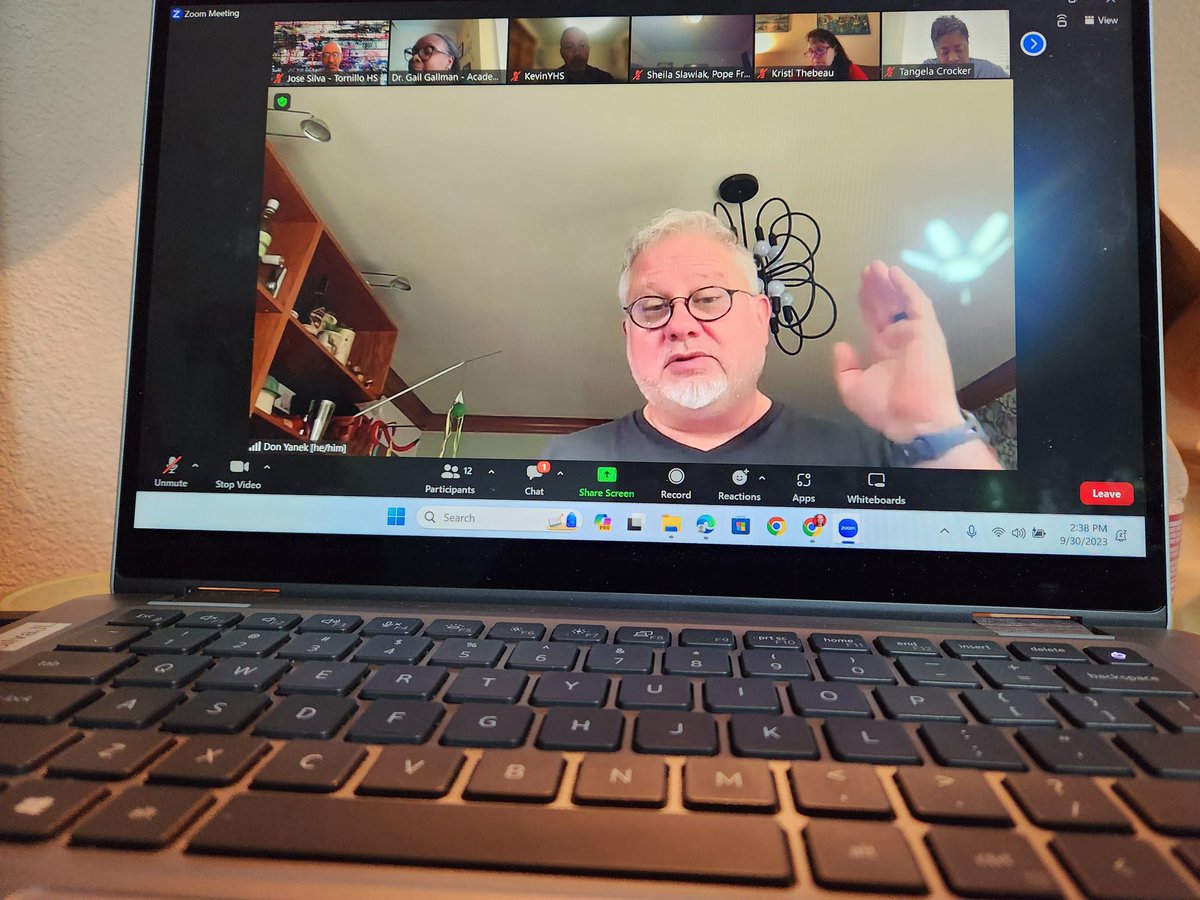 JoseLSilvaSmith's tweet image. Great lesson plans created and shared during today's @ExploringCS session with amazing CS educators from all over the US! Thank you for the collaboration & support! Equity Practices, Inquiry Strategies, & CS Concepts! โค๏ธ๐๐ #TISDProud #ExploringCS
