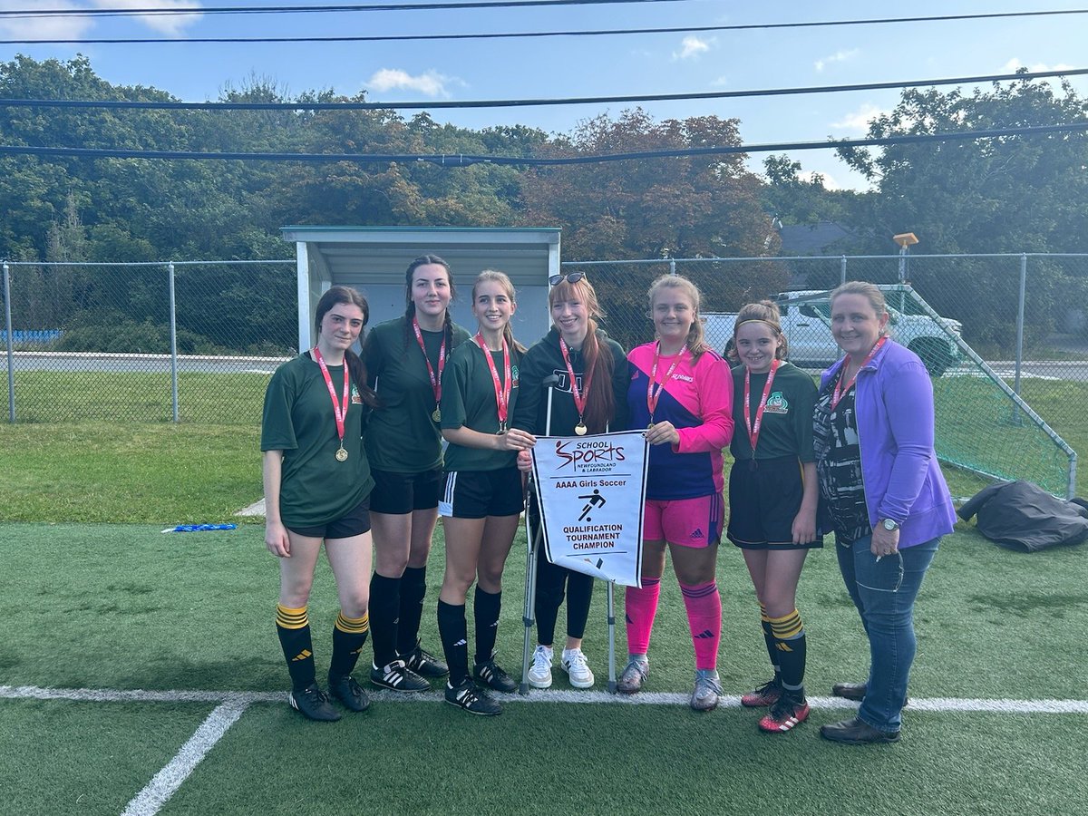 ODHigh's tweet photo. Big win for our girls! #PatriotPride #BleedGreen @NLESDCA @schoolsportsnl @ODAthleticsNL https://t.co/BKq79slQOP