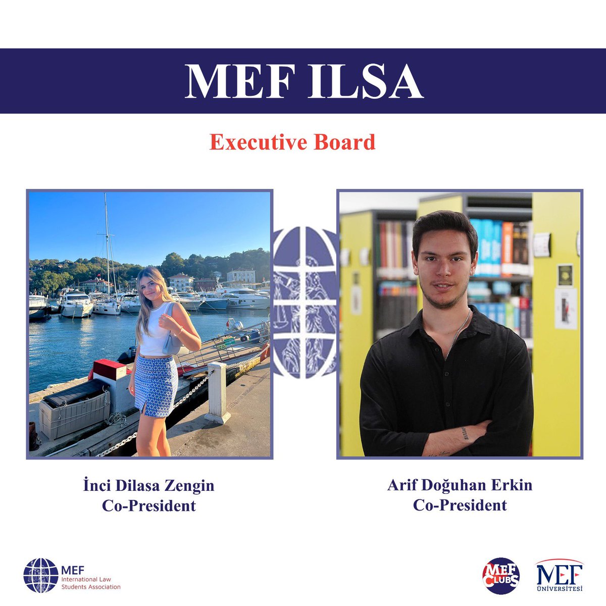 MEFILSA's tweet photo. Yeni dönem Yönetim Kurulumuz sizlerle!✨

We are delighted to present our new Executive Board!✨ https://t.co/dnA1C964BM