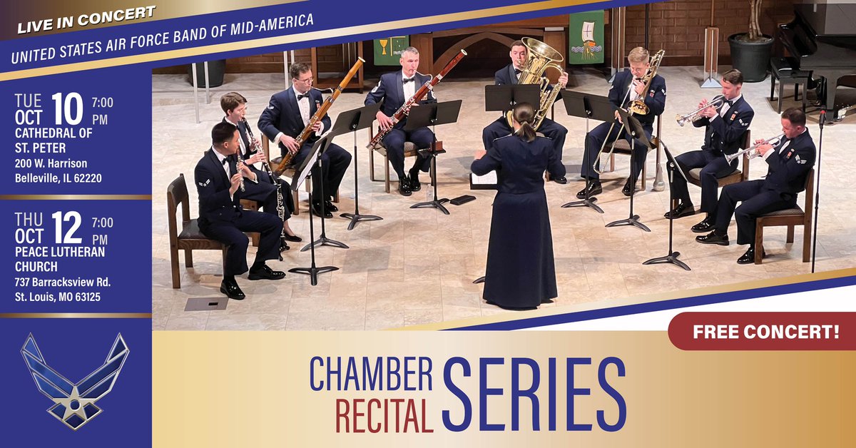 USAF Band of Mid-America tweet media