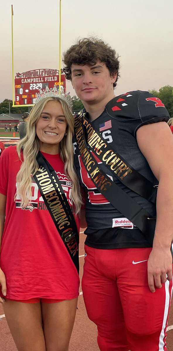 Your 2023 Homecoming King and Queen are Ben Alvarez and Emmy Judd! 

<a href="/benalvarez21/">Ben Alvarez</a> | <a href="/emmyjudd5/">Emmy Judd</a>