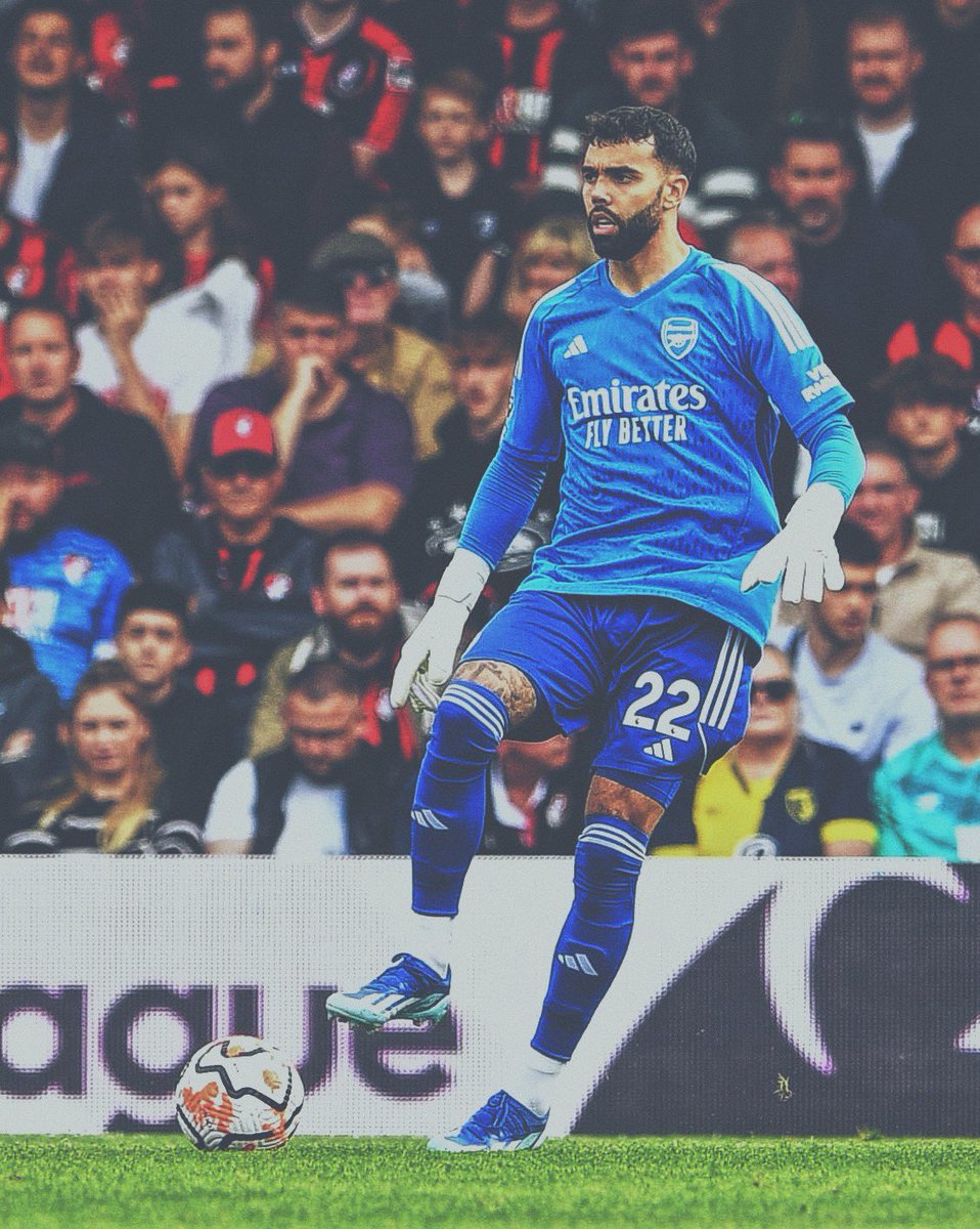 TheStatsOptic's tweet photo. 📊| David Raya vs Bournemouth:

1 Save 
1 Punch
3 High Claims
60 Touches 
87% Passing Accuracy
14 Long balls, 7 Accurate
1 Clearance

🔴⚪️ DOMINANT DISPLAY 
#AFCBournemouth https://t.co/AGjpTq1tMC