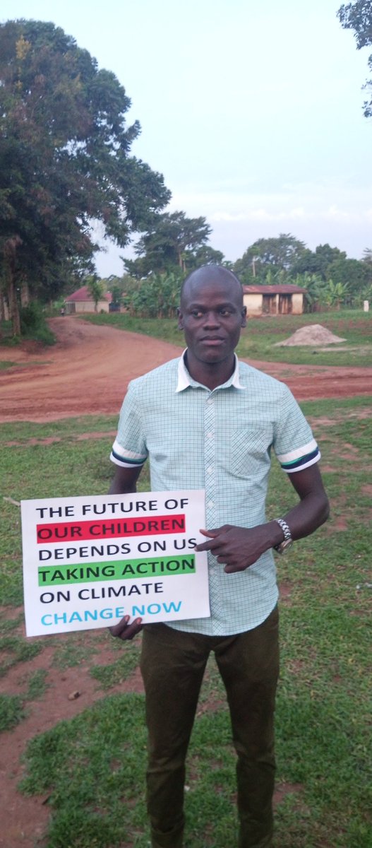 We are sitting on time boom. Climate action is very urgent