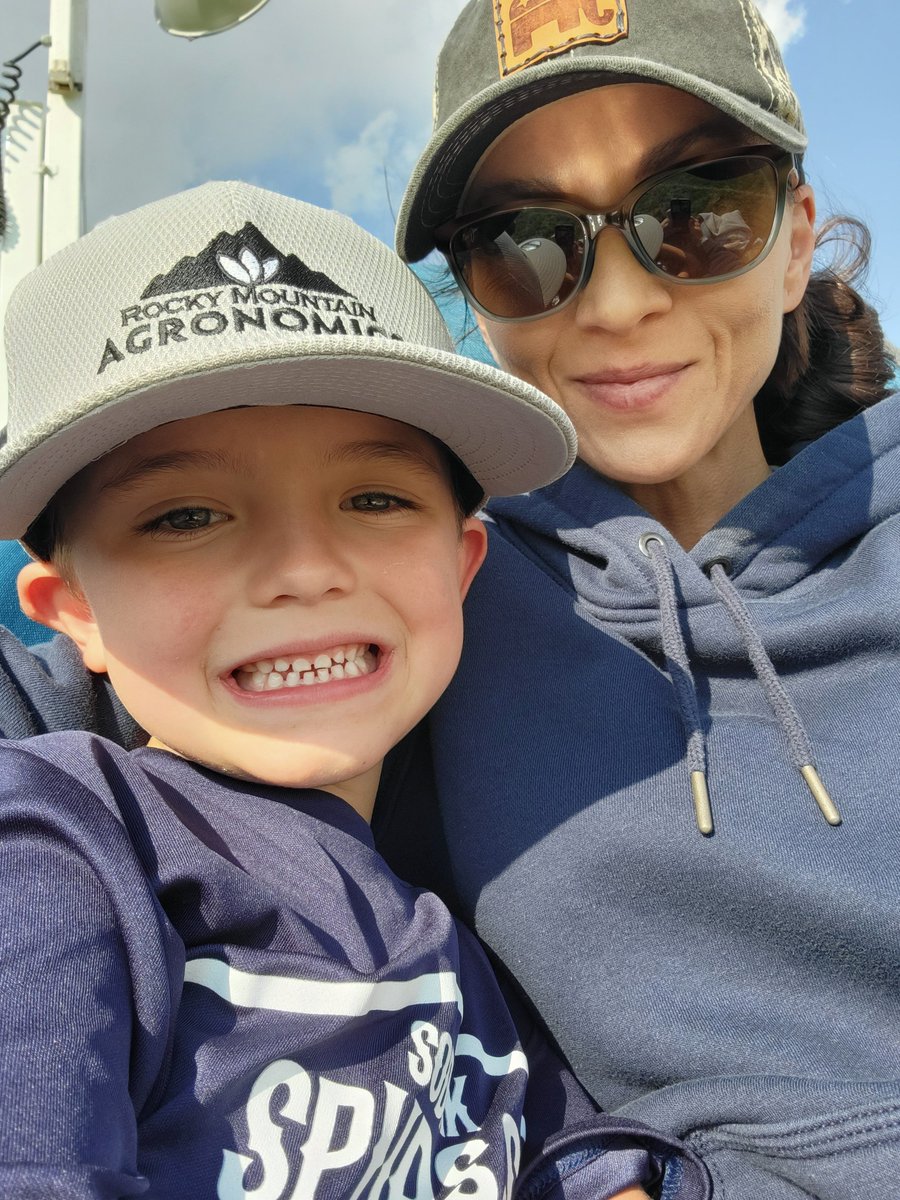 Soccer tournament with my future agronomist❤️ #boymom #soccermom