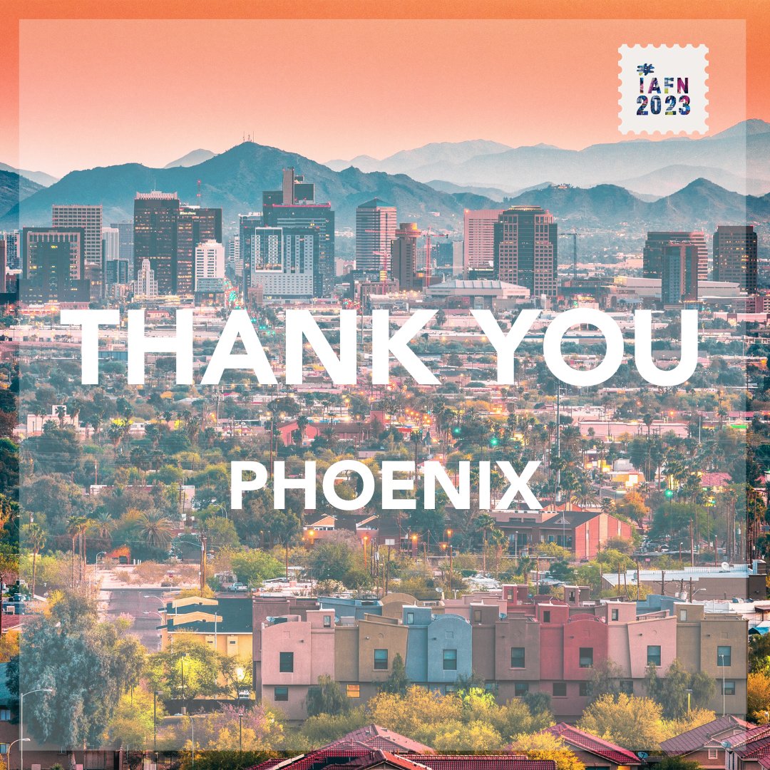 ForensicNurses's tweet photo. THANK YOU PHOENIX! The IAFN staff loved seeing all of you in person at our 2023 annual conference, and we LOVE our forensic nurses and allies! Tag us in your photos from the conference.

What was your favorite part of the conference? Let us know below!

#IAFN2023 #ForensicNurses https://t.co/endLaUTQbm