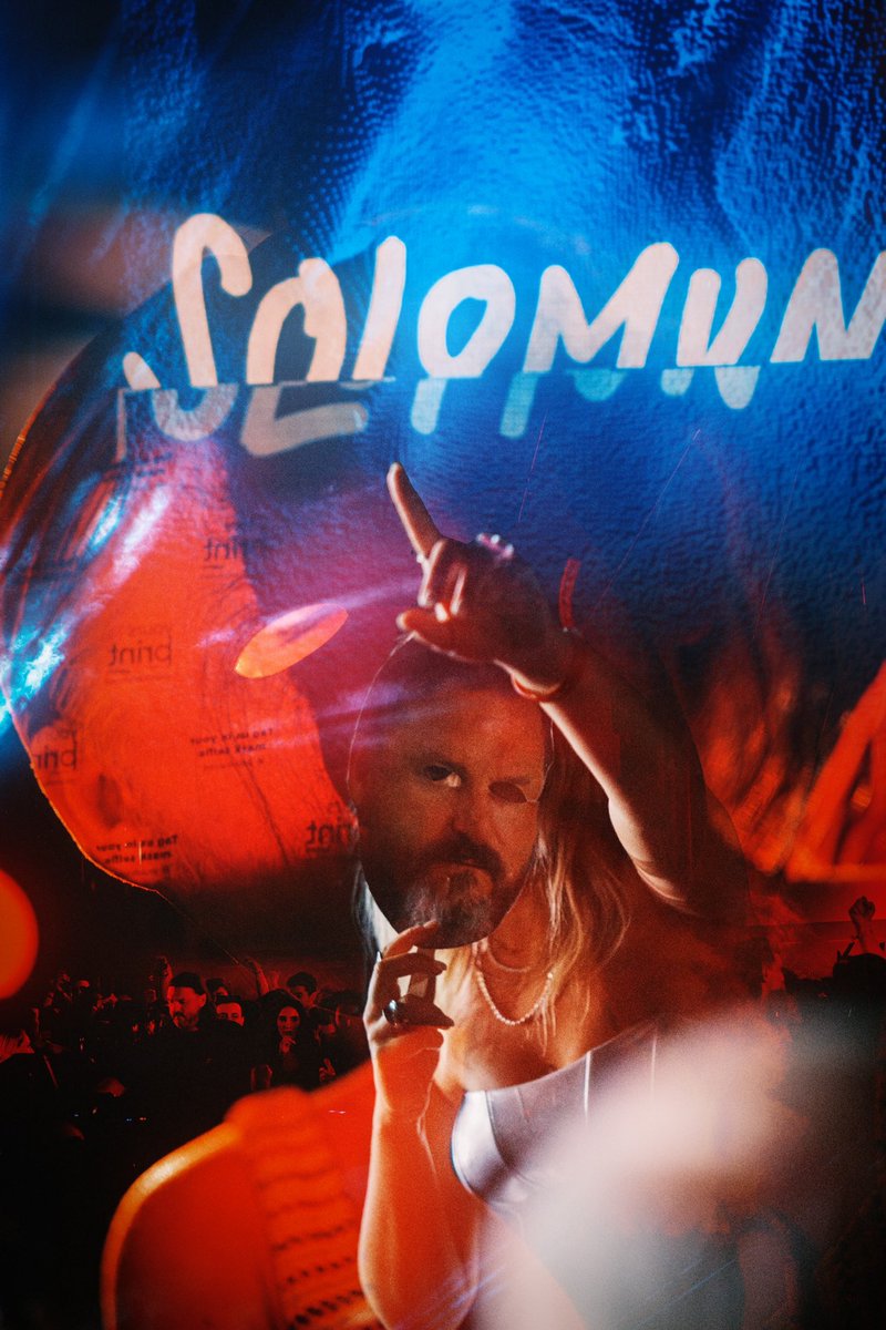 Solomun Fragments Last Saturday with @solomun in Athens, Greece 23/9/2023