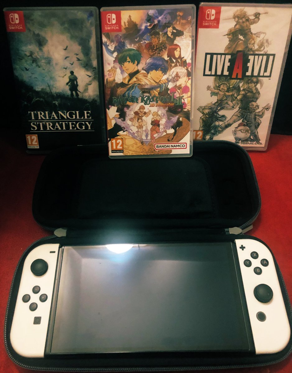 lifestream223's tweet photo. #Switchcorps #JRPG #LiveALive #BatenKaitos #TriangleStrategy #KeepItGaming https://t.co/ibJAEtaGIN