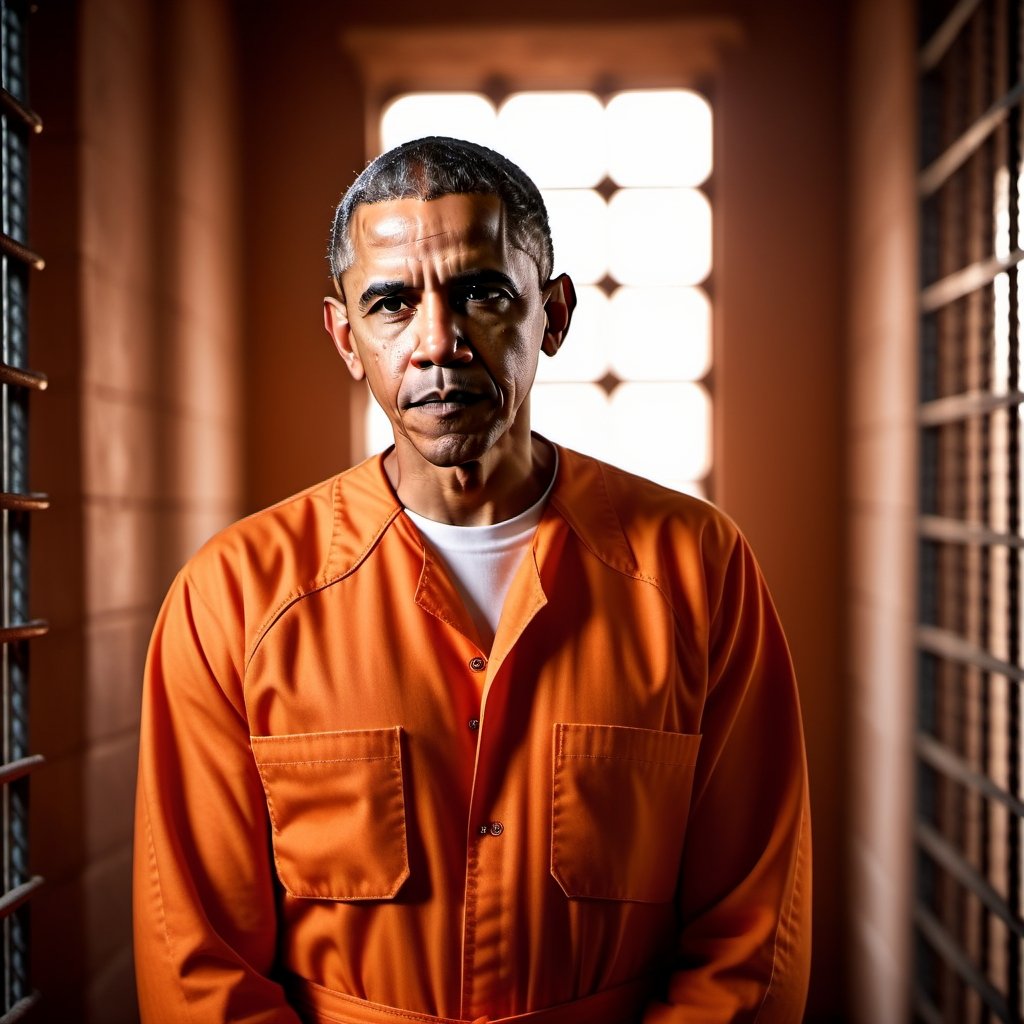 Would the world be a better place with Obama in jail?