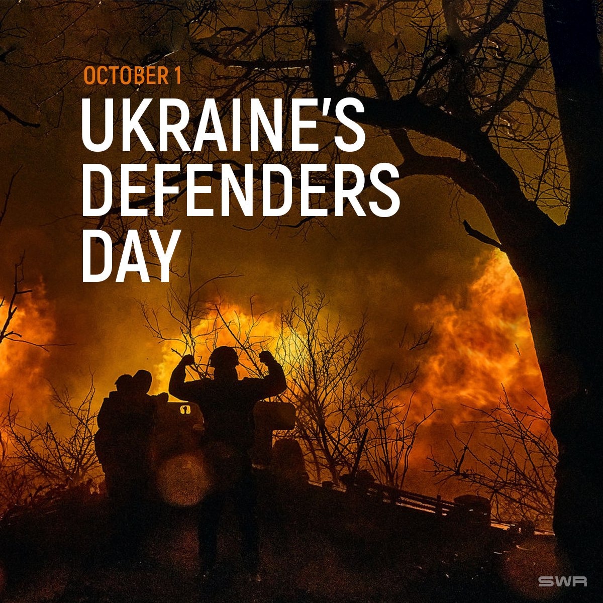Today, we mark the Day of Defenders.
Let us honor those who are fighting, and let us remember those who gave their lives for our freedom.
Glory to Ukraine!
Glory to the Heroes!