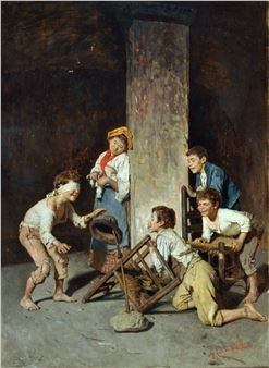 alfabrenda1's tweet photo. #lipogiro/f #scritturebrevi #buonadomenica
#cieca
mosca
mosa
osa
#fortuna
ruota
ruta
runa
cuna
#nottata
intera
rate in
nero
ero
#cieca🔃
Giuseppe Costantini: "Mosca cieca"#paintings https://t.co/d9ICnH8RcS
