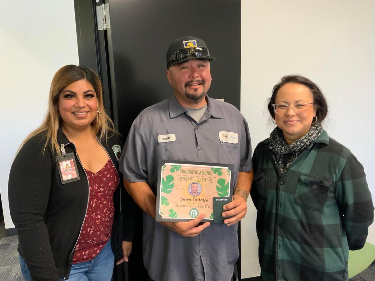 Congratulations to VVMS’s Employee of the Week. Please help us congratulate this week’s recipient: Mr. Jason Carrasco!!! Thank you for all you do for our school community!!! @zjgalvan @verodher @ShelleySTEM @MDominguez_VVMS @LCortezGUSD @GUSDEdServices